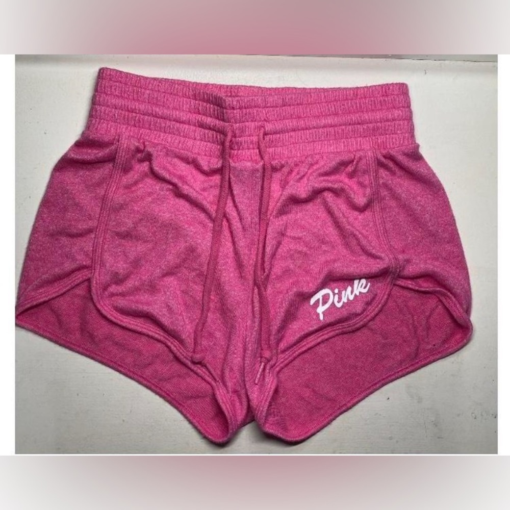 PINK Victoria's Secret Athletic Shorts Pink Elastic Waist